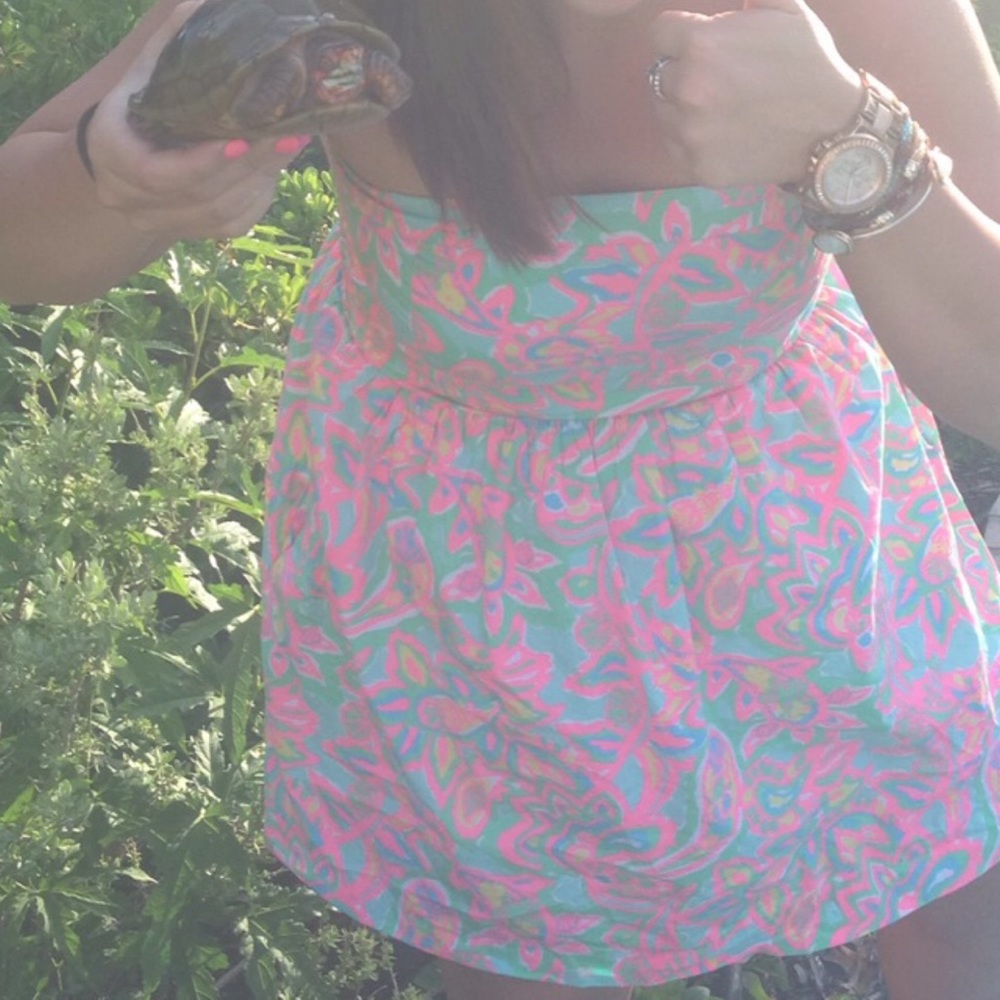 Lily Pulitzer cocktail dress